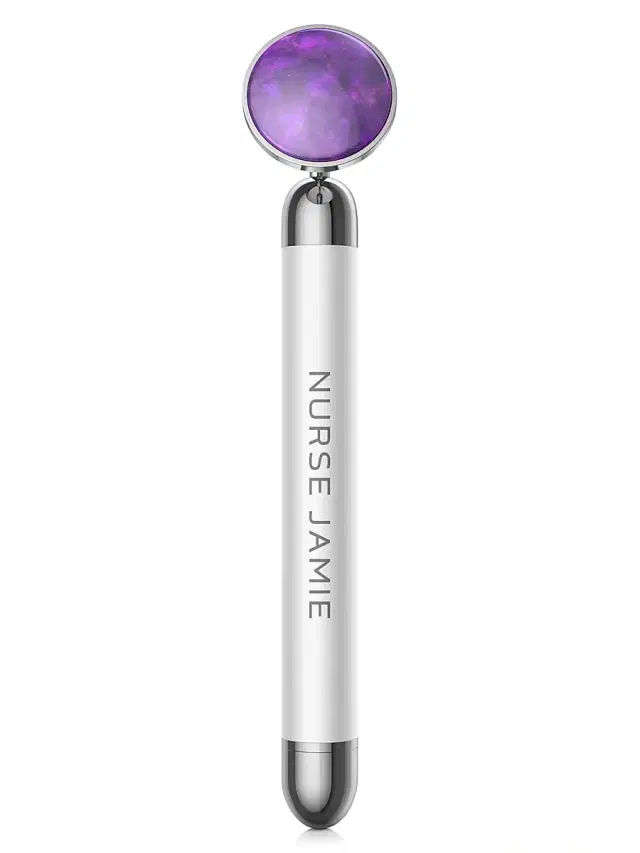 Women's Nuvibe Rx Amethyst Massaging Beauty Tool
