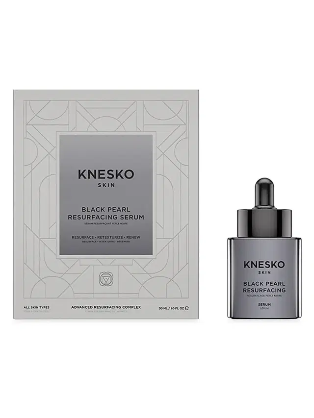 Knesko Women's Black Pearl Resurfacing Serum 1 oz