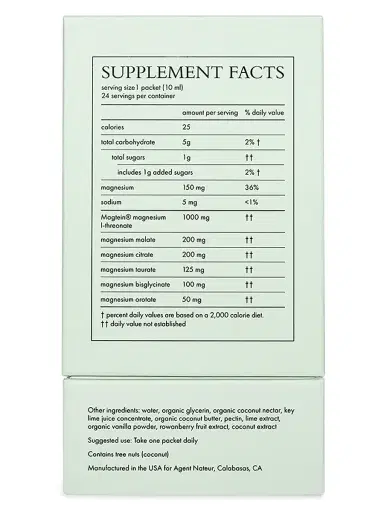 Agent Nateur holi (mag) Daily Magnesium Complex | Thumbnail 3