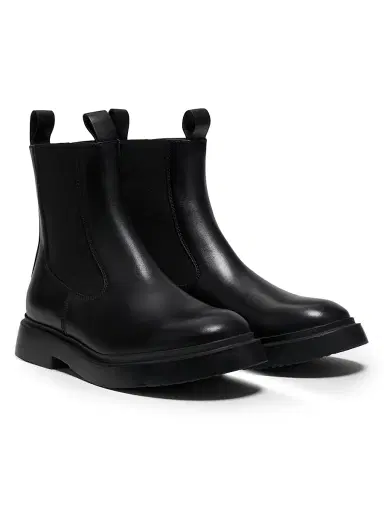 Proenza Schouler Women's Bank 25MM Chelsea Boots - Black - Size 12 | Thumbnail 2 Proenza Schouler Women's Bank 25MM Chelsea Boots - Black - Size 12 | Thumbnail 2