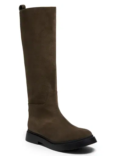 Proenza Schouler Women's Bank 25MM Suede Tall Boots | Thumbnail 2 Proenza Schouler Women's Bank 25MM Suede Tall Boots | Thumbnail 2