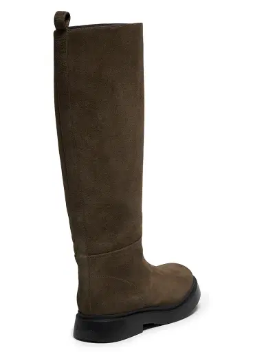 Proenza Schouler Women's Bank 25MM Suede Tall Boots | Thumbnail 3 Proenza Schouler Women's Bank 25MM Suede Tall Boots | Thumbnail 3