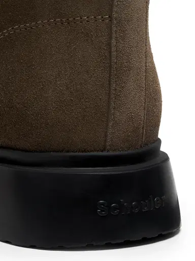 Proenza Schouler Women's Bank 25MM Suede Tall Boots | Thumbnail 5 Proenza Schouler Women's Bank 25MM Suede Tall Boots | Thumbnail 5