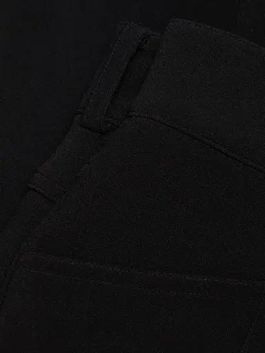 Proenza Schouler White Label Women's Kalea Compact Stretch Crepe Pants - Black - Size 12 | Thumbnail 7 Proenza Schouler White Label Women's Kalea Compact Stretch Crepe Pants - Black - Size 12 | Thumbnail 7
