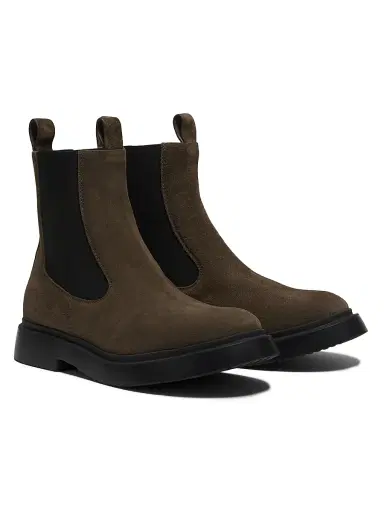 Proenza Schouler Women's Bank 25MM Suede Chelsea Boots | Thumbnail 2 Proenza Schouler Women's Bank 25MM Suede Chelsea Boots | Thumbnail 2