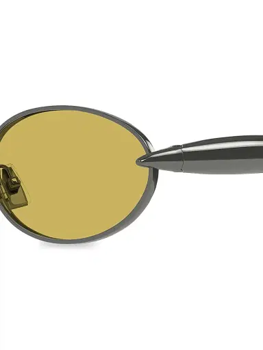 Bottega Veneta Women's Sardine 57MM Oval Sunglasses | Thumbnail 3