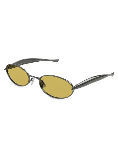 Bottega Veneta Women's Sardine 57MM Oval Sunglasses | Thumbnail 1