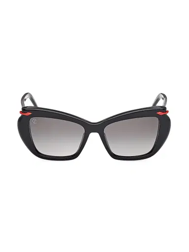 Christian Louboutin Women's 53MM Square Sunglasses | Thumbnail 2 Christian Louboutin Women's 53MM Square Sunglasses | Thumbnail 2