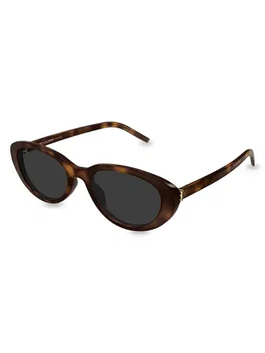 Saint Laurent Women's 55MM Oval Sunglasses | Thumbnail 1