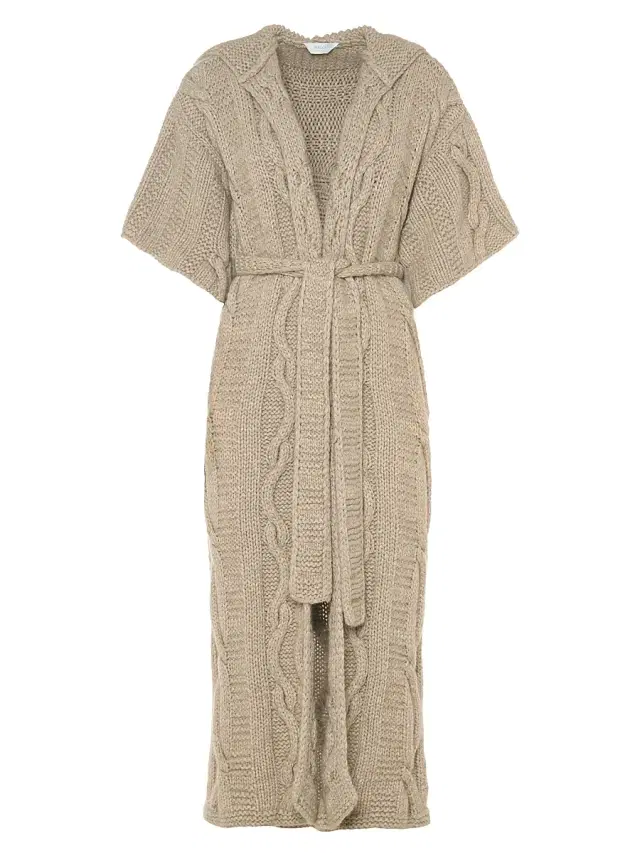 Women's Amelia Cashmere Coat - Noce