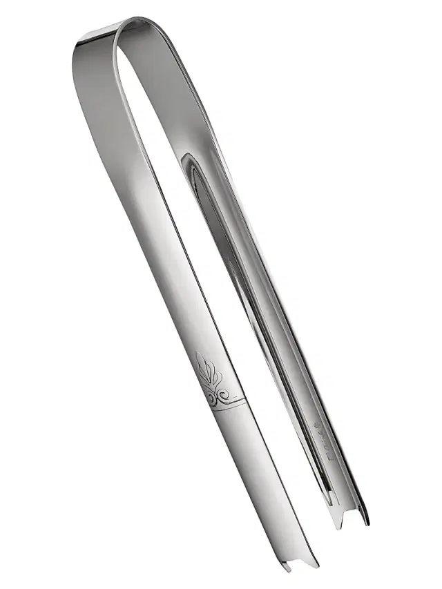 Malmaison Silver Plated Ice Tongs