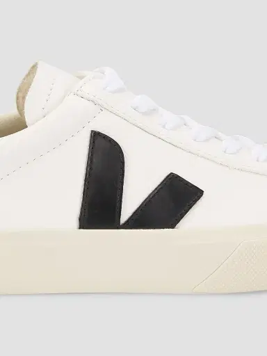 Veja Women's Campo Low-Top Leather Sneakers | Thumbnail 6 Veja Women's Campo Low-Top Leather Sneakers | Thumbnail 6