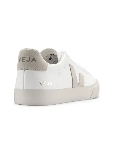 Veja Women's Campo Leather-Trim Low-Top Sneakers Sneakers - Extra White - Size 8.5 | Thumbnail 3 Veja Women's Campo Leather-Trim Low-Top Sneakers Sneakers - Extra White - Size 8.5 | Thumbnail 3