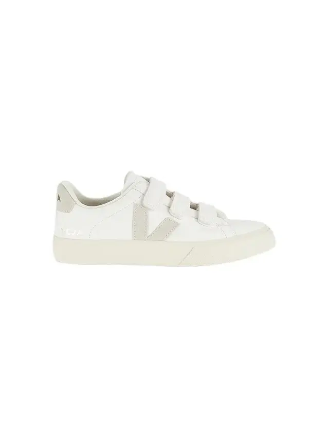 Veja Women's Recife Logo Leather Sneakers - White Natural