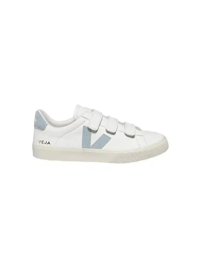 Veja Women's Recife Leather Low-Top Sneakers - Extra White Steel