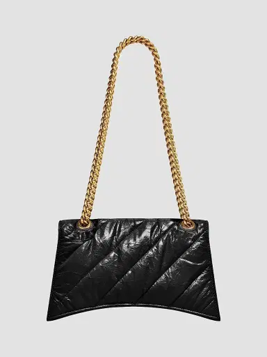 Balenciaga Women's Crush Small Chain Bag Quilted | Thumbnail 6 Balenciaga Women's Crush Small Chain Bag Quilted | Thumbnail 6
