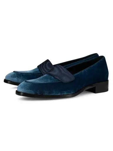 Christian Louboutin Men's O Louvre Loafers - Last Night | Thumbnail 2 Christian Louboutin Men's O Louvre Loafers - Last Night | Thumbnail 2