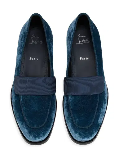Christian Louboutin Men's O Louvre Loafers - Last Night | Thumbnail 4 Christian Louboutin Men's O Louvre Loafers - Last Night | Thumbnail 4