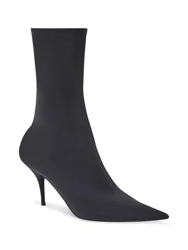 Balenciaga Women's Knife 80mm Bootie - Black | Thumbnail 2 Balenciaga Women's Knife 80mm Bootie - Black | Thumbnail 2