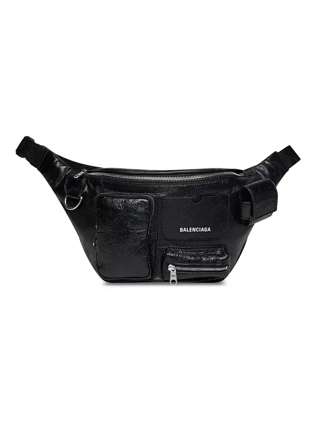 Balenciaga Men's Superbusy Beltpack - Black