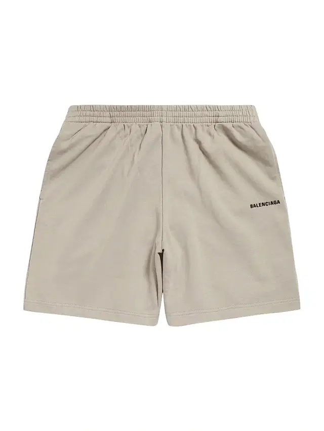 Back Sweatshorts - Beige