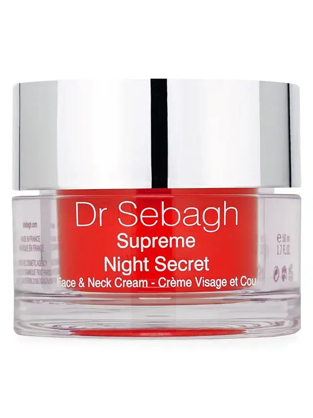 Women's Supreme Night Secret Face & Neck Cream