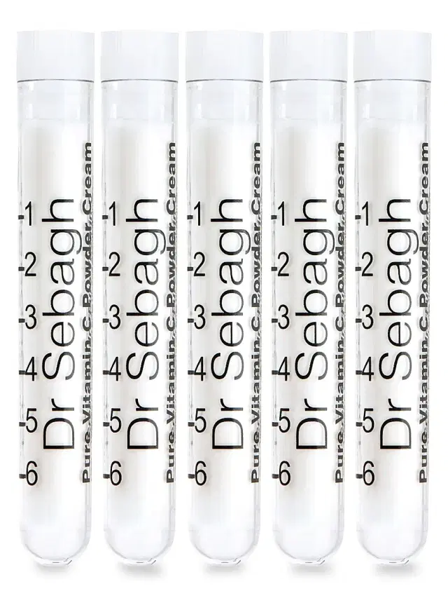 Dr Sebagh Women's 5-Piece Pure Vitamin C Powder Cream Set