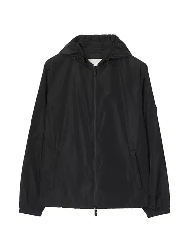 Burberry Men's Newport Hooded Rain Jacket - Black - Size XXXL | Thumbnail 1 Burberry Men's Newport Hooded Rain Jacket - Black - Size XXXL | Thumbnail 1