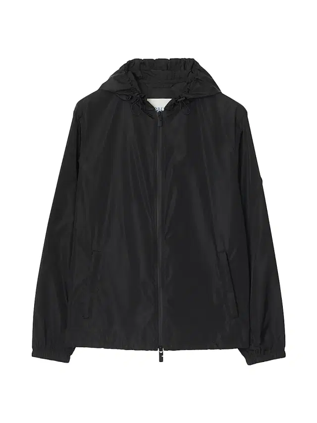 Burberry Men's Newport Hooded Rain Jacket - Black