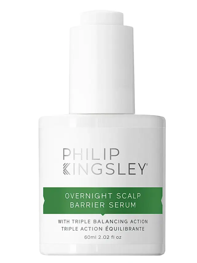 Women's Overnight Scalp Barrier Serum With Triple Balancing Action