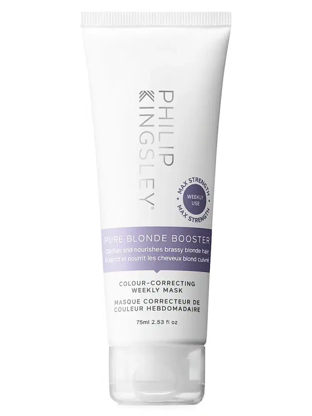 Women's Pure Blonde Booster Colour-Correcting Weekly Mask 5 oz