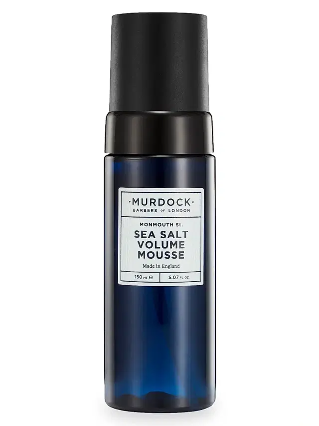 Men's Hair Sea Salt Volume Mousse