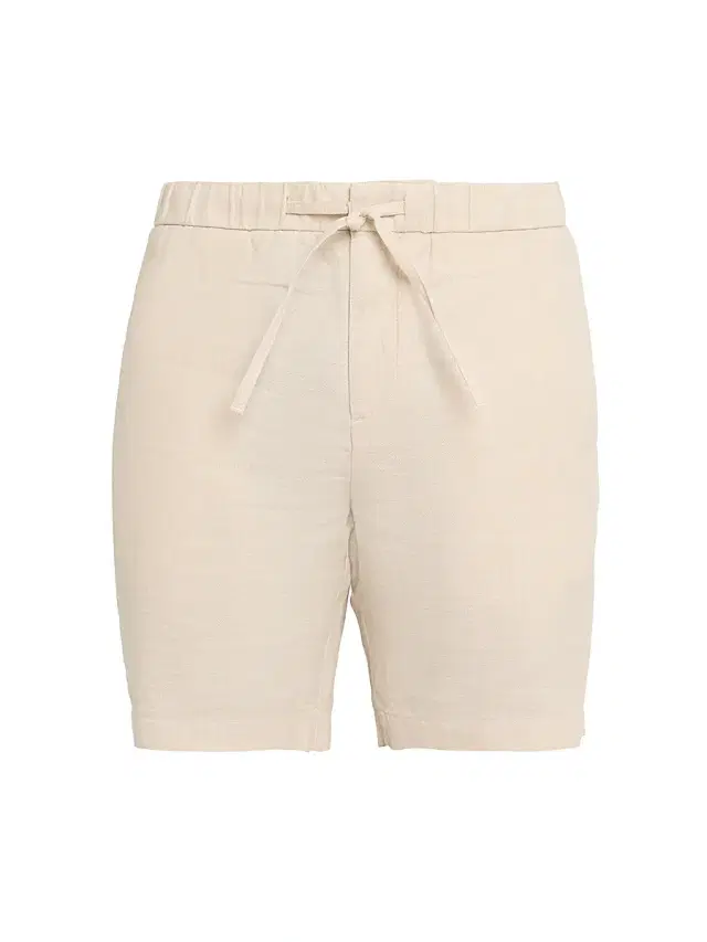 Frescobol Carioca Men's Felipe Linen Drawstring Shorts - Sand