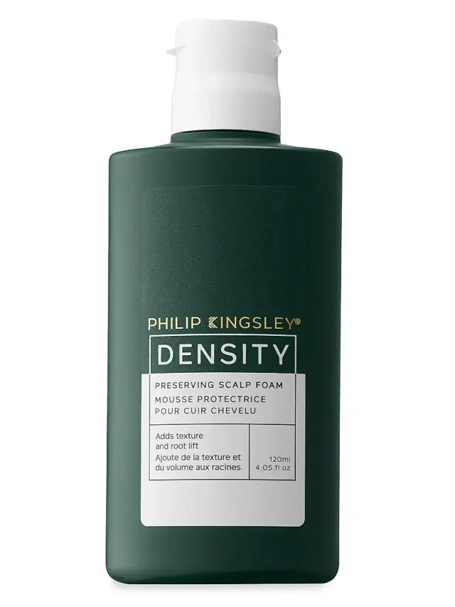 Density Preserving Scalp Foam