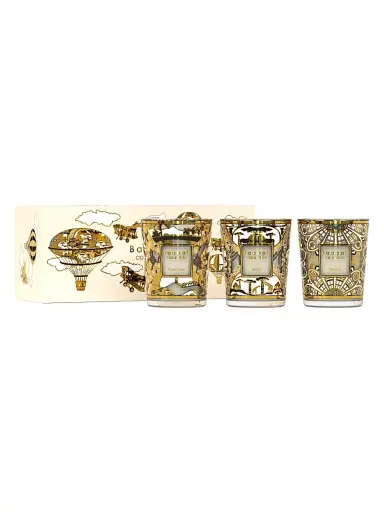 Baobab Collection My First Baobab Pearls Candle Trio | Thumbnail 1 Baobab Collection My First Baobab Pearls Candle Trio | Thumbnail 1