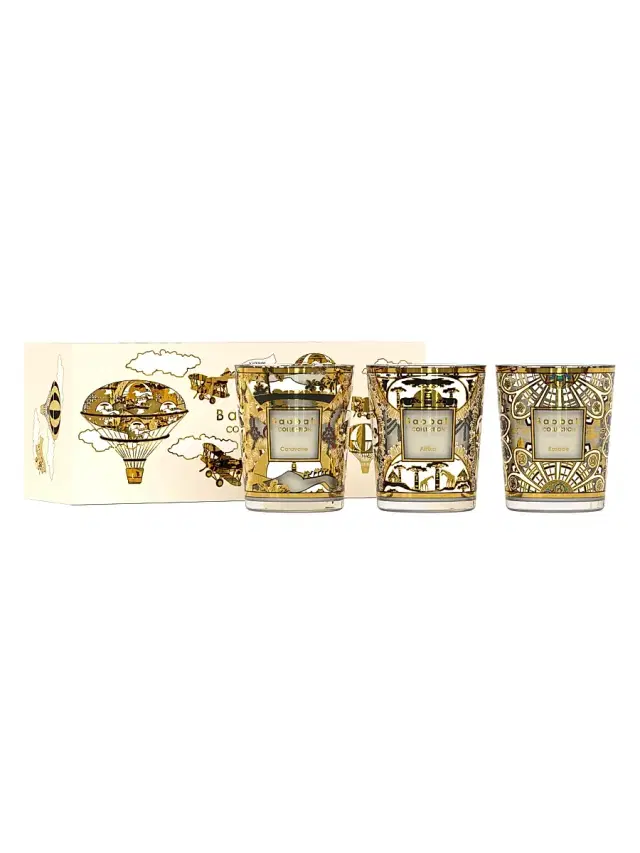 Baobab Collection My First Baobab Pearls Candle Trio