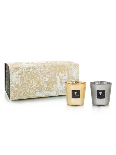 Baobab Collection My First Baobab Aurum & Platinum Candle Duo | Thumbnail 1 Baobab Collection My First Baobab Aurum & Platinum Candle Duo | Thumbnail 1