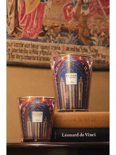 BAOBAB COLLECTION Céleste Candle | Thumbnail 3 BAOBAB COLLECTION Céleste Candle | Thumbnail 3