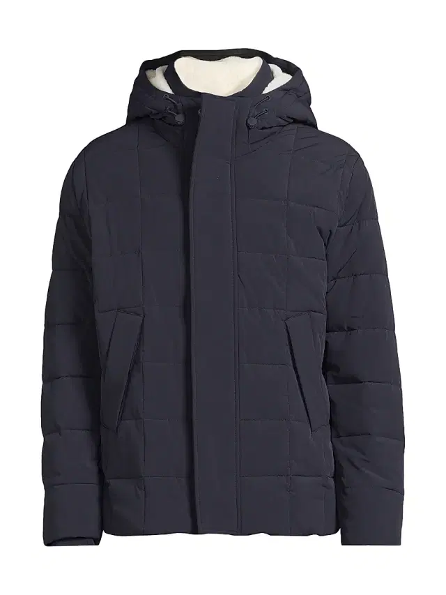 Reiss Men's Klause Quilted Puffer Jacket