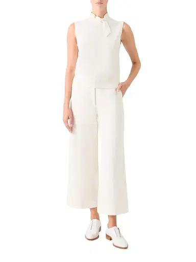 Akris Women's Knotted Cashmere Top | Thumbnail 2 Akris Women's Knotted Cashmere Top | Thumbnail 2