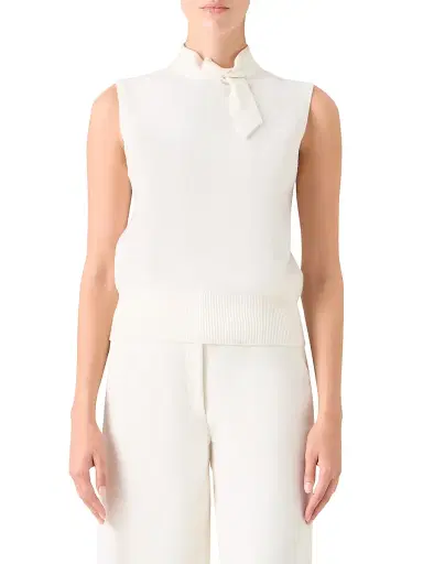 Akris Women's Knotted Cashmere Top | Thumbnail 3 Akris Women's Knotted Cashmere Top | Thumbnail 3