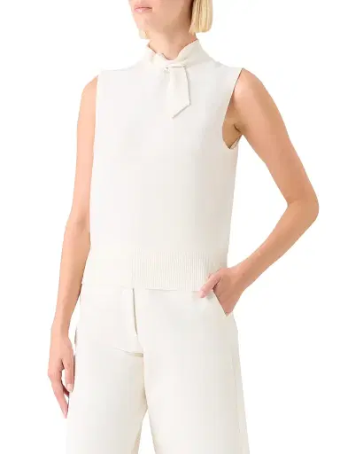 Akris Women's Knotted Cashmere Top | Thumbnail 4 Akris Women's Knotted Cashmere Top | Thumbnail 4