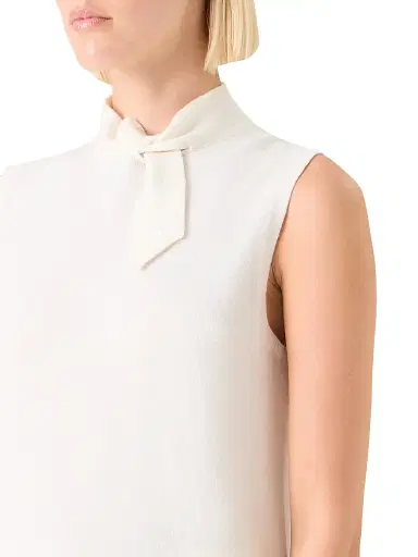 Akris Women's Knotted Cashmere Top | Thumbnail 6 Akris Women's Knotted Cashmere Top | Thumbnail 6