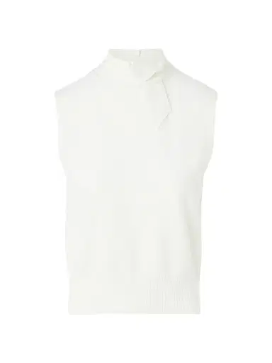 Akris Women's Knotted Cashmere Top | Thumbnail 1 Akris Women's Knotted Cashmere Top | Thumbnail 1