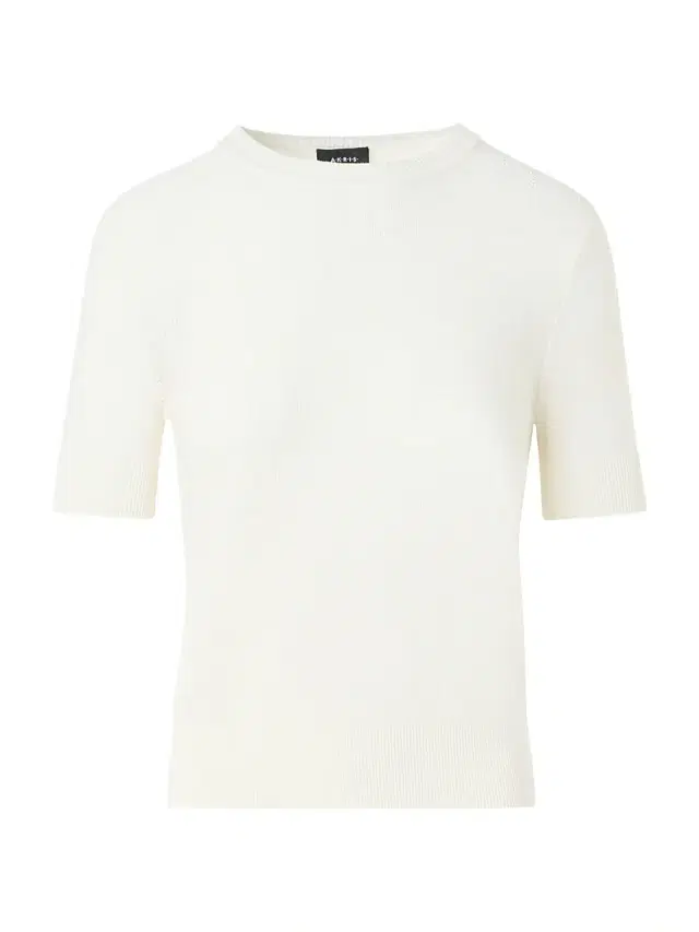 Akris Women's Knit Silk-Cotton Top - Ecru