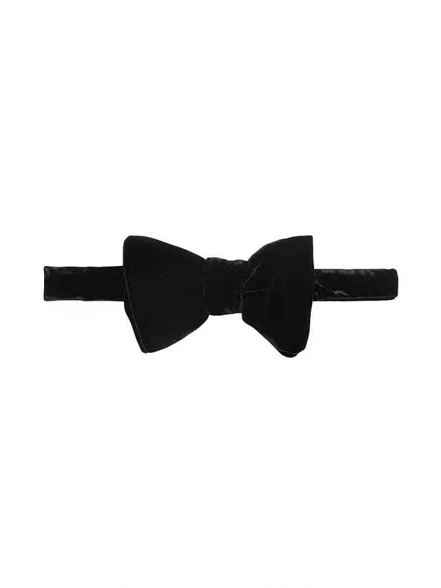 Tom Ford Men's Pre-Tied Velvet Bow Tie