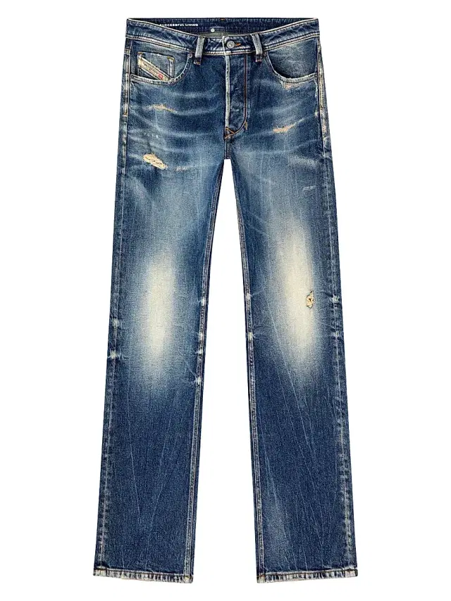 Men's 1985 Larkee Distressed Jeans - Denim