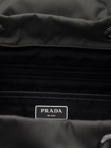 Prada Men's Re-Nylon Backpack - Black | Thumbnail 21 Prada Men's Re-Nylon Backpack - Black | Thumbnail 21