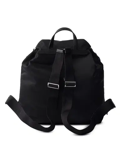 Prada Men's Re-Nylon Backpack - Black | Thumbnail 5 Prada Men's Re-Nylon Backpack - Black | Thumbnail 5