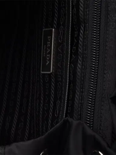 Prada Men's Re-Nylon Backpack - Black | Thumbnail 6 Prada Men's Re-Nylon Backpack - Black | Thumbnail 6